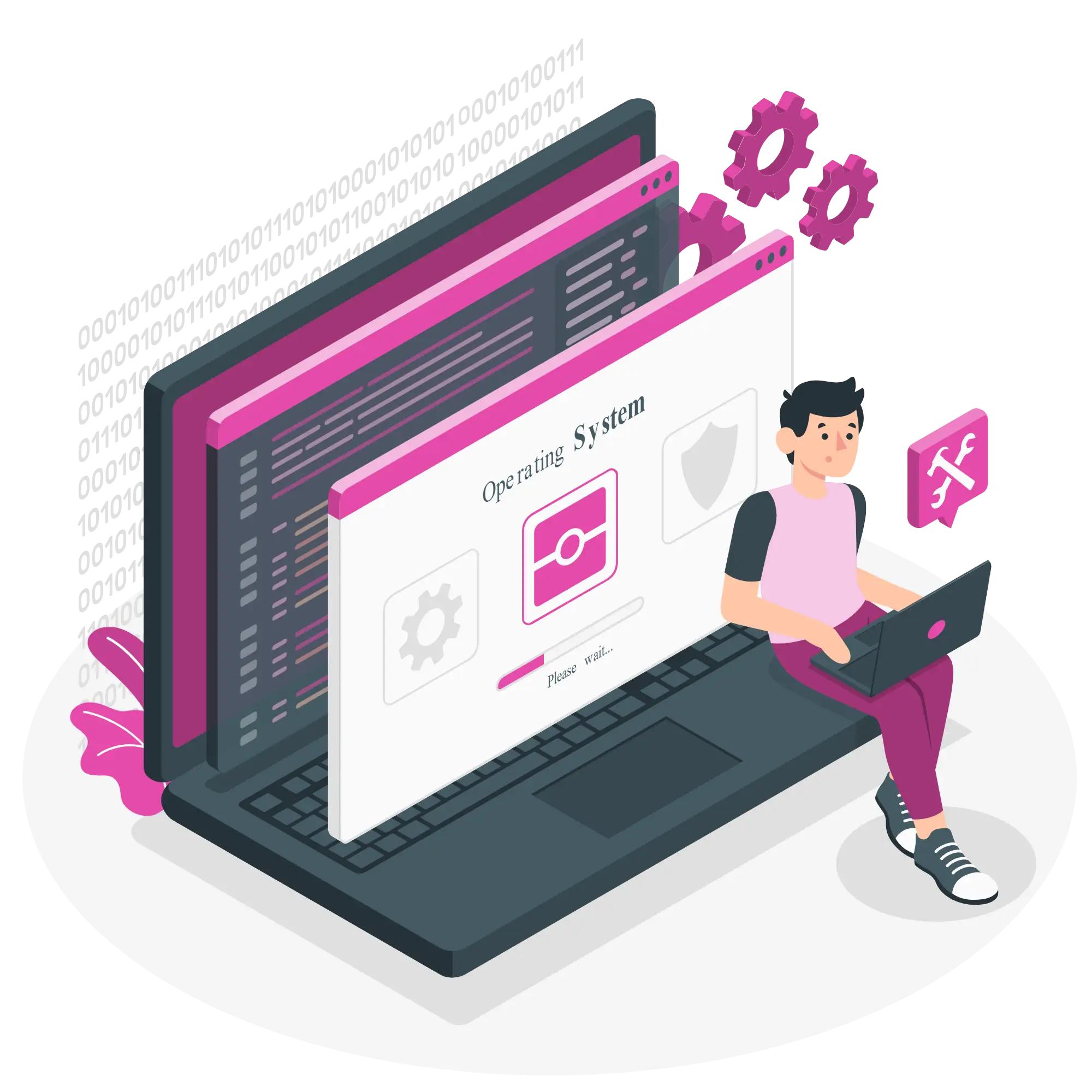 Illustration pour les 5 logiciels incontournables aux entreprises