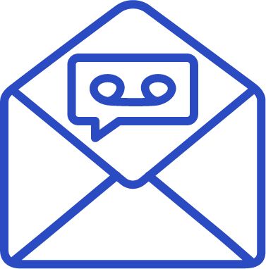 Picto boite vocale par mail