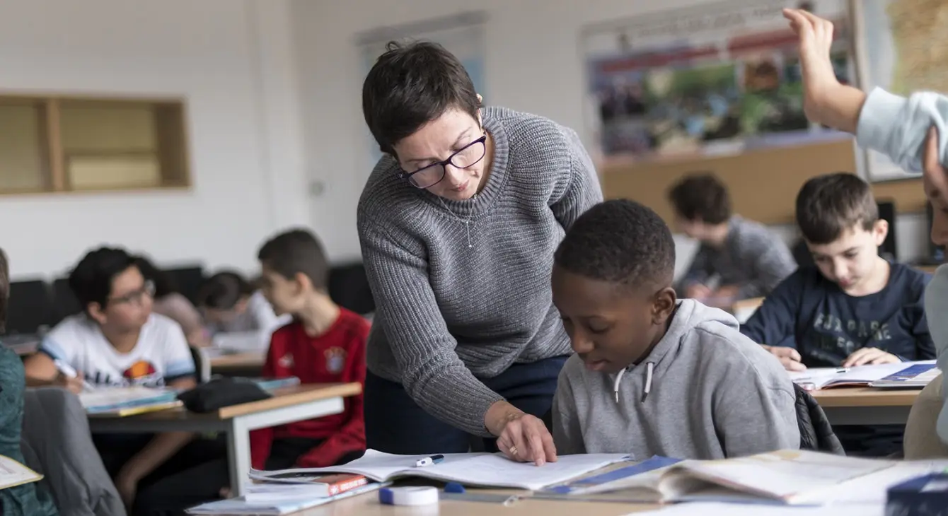 Bannière pour la section école