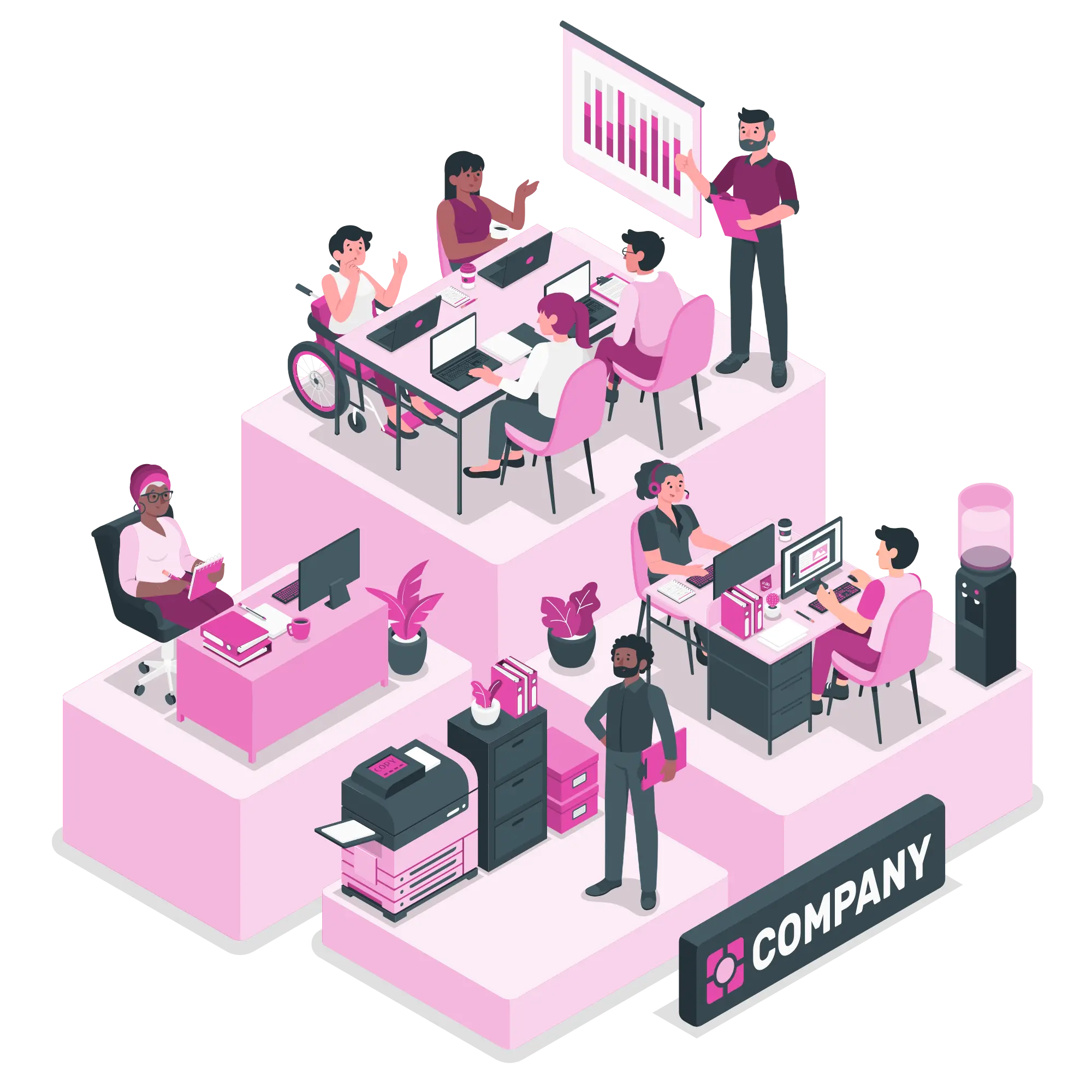Illustration pour bien choisir un logiciel de gestion ERP