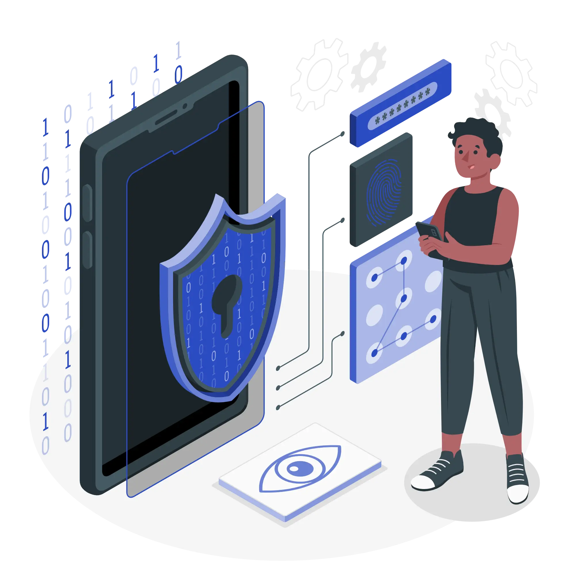 Illustration pour les solutions télécoms de Semapro