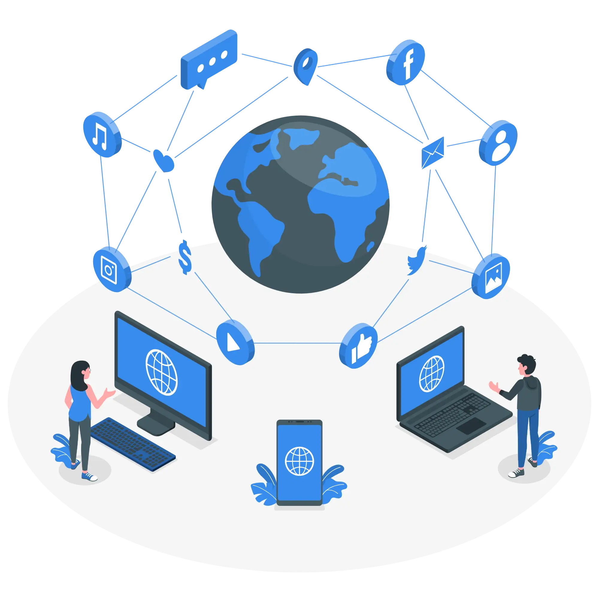 Illustration pour le matériel informatique