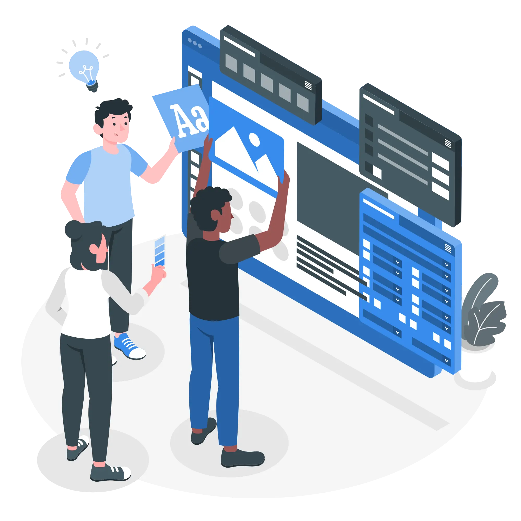 Illustration pour les vidéos-projecteurs et Tableau Blancs Interactifs pour les écoles